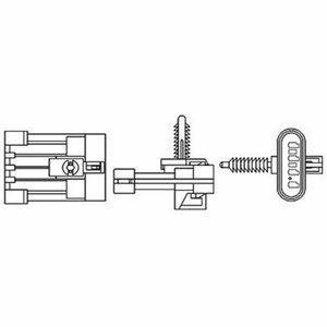 Autosensoren Magneti Marelli Lambdasonde MAGNETI MARELLI 466016355074