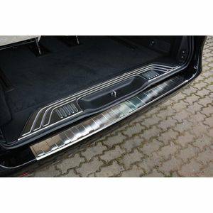 Avisa Autobumpers Avisa RVS Achterbumperprotector passend voor Mercedes Vito & V Klasse 2014 'Ribs'