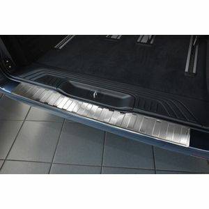 Avisa Autobumpers Avisa RVS Achterbumperprotector passend voor Mercedes Vito & V Klasse 2014 'Ribs'